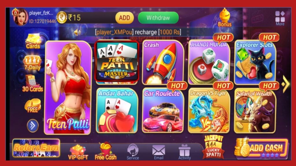 Teen Patti Gold